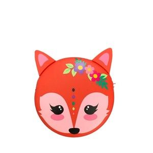 Fox coin wallet purse change holder